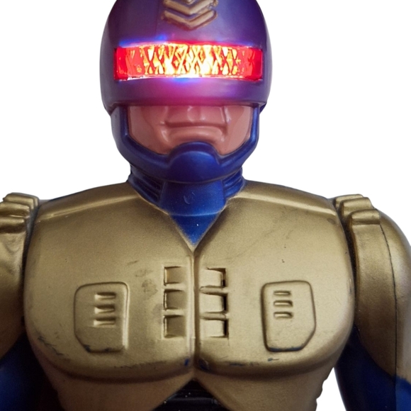 Soma Other - Gold and Blue Action Figure with Light-Up Feature